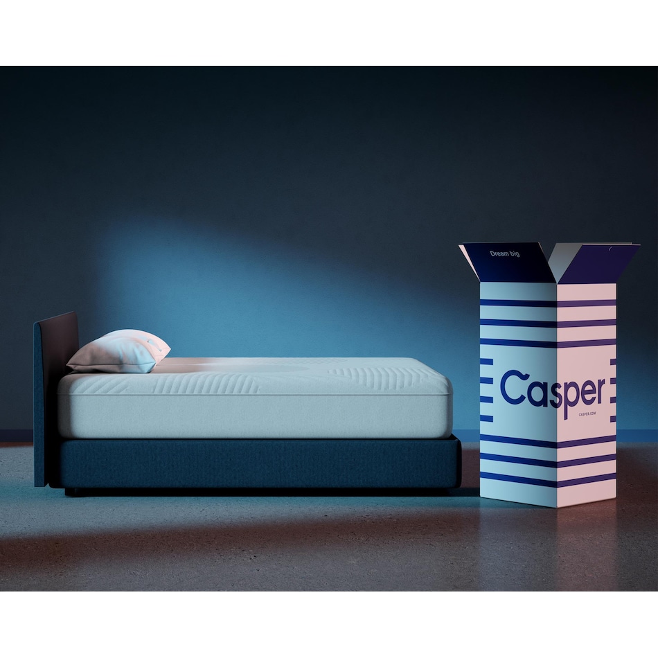 casper wave hybrid snow bd twin xl mattress   