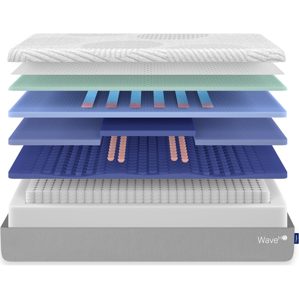 Casper Wave Hybrid Snow King Mattress | Levin