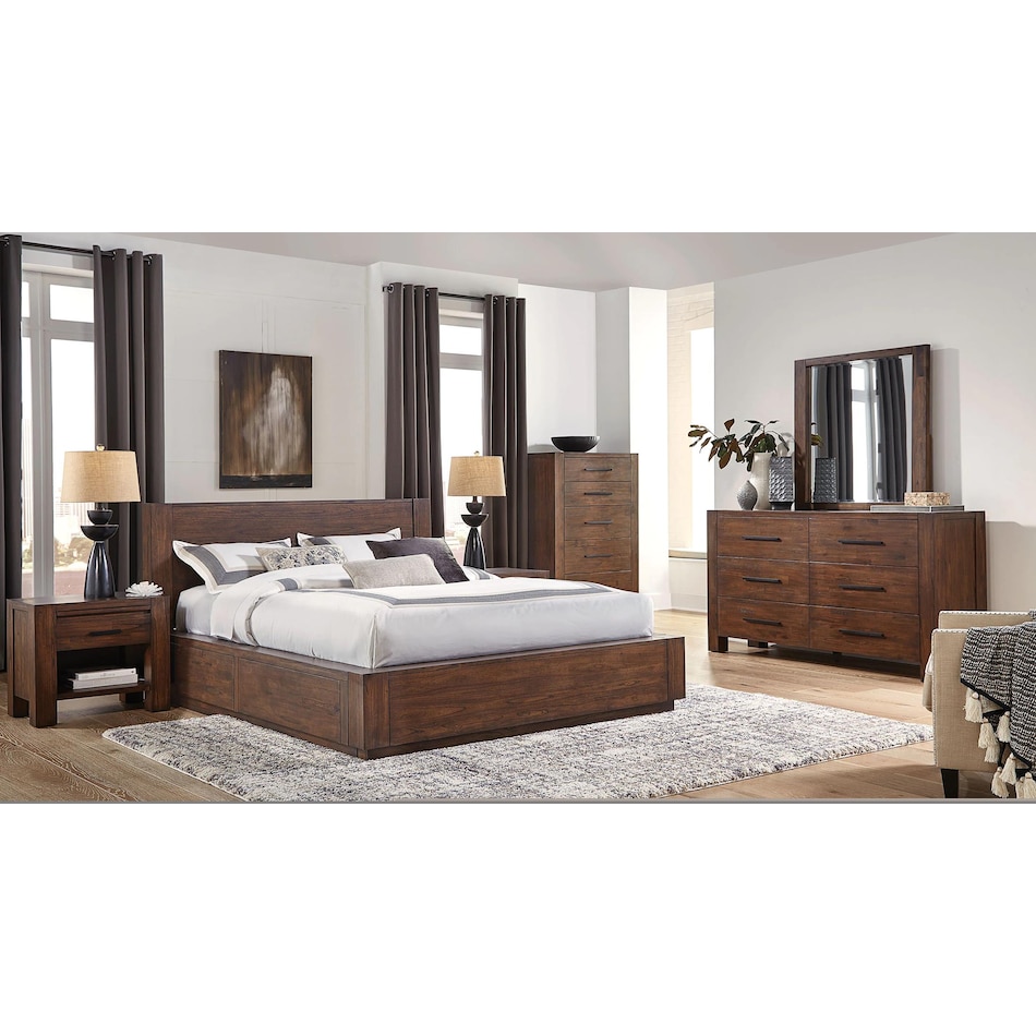 Cassie 5-Piece Queen Storage Bedroom Set | John V Schultz Furniture and ...