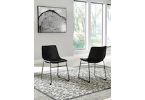 centiar dining room black d x  