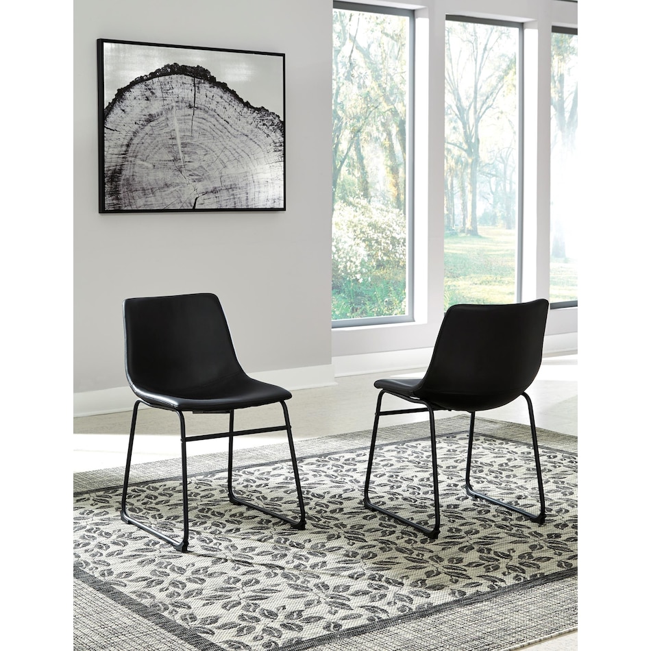 centiar dining room black d x  