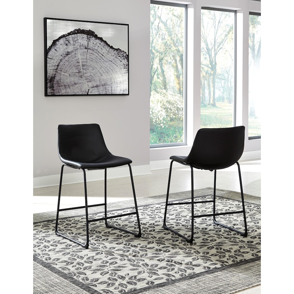 centiar dining room black d x  