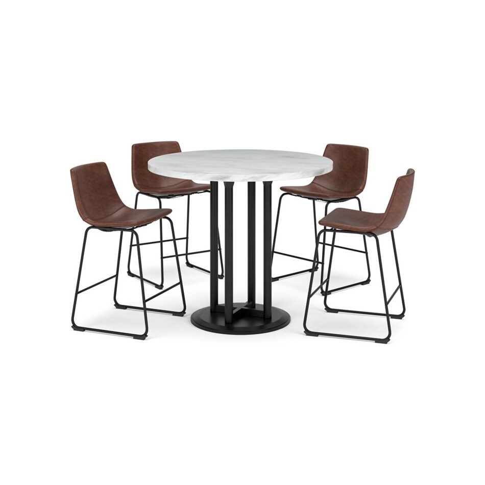 centiar dining room two tone dr packages rm  