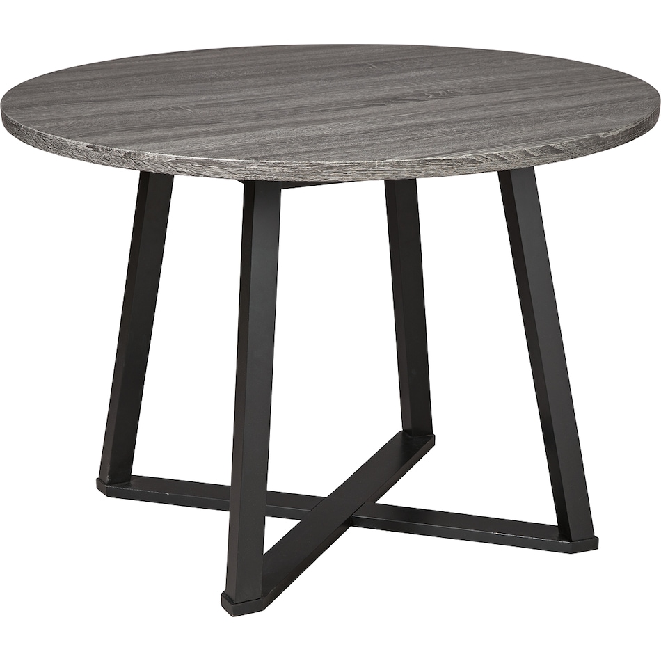 centiar black   gray dining table d   