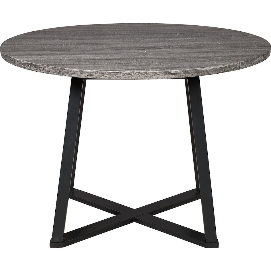 centiar black   gray dining table d   