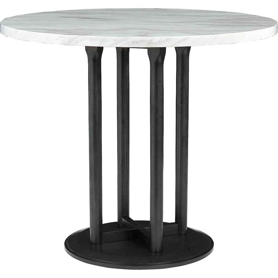 centiar two  tone dining table d   