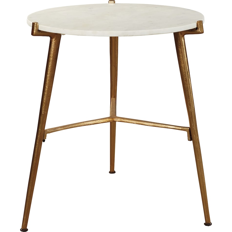 chadton white accent table a  