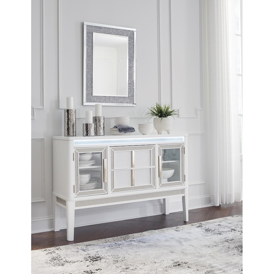 chalanna dining white d   