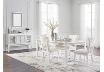 chalanna dining white dd  