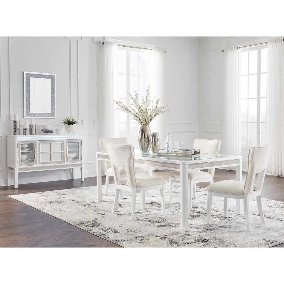 chalanna dining white dd  