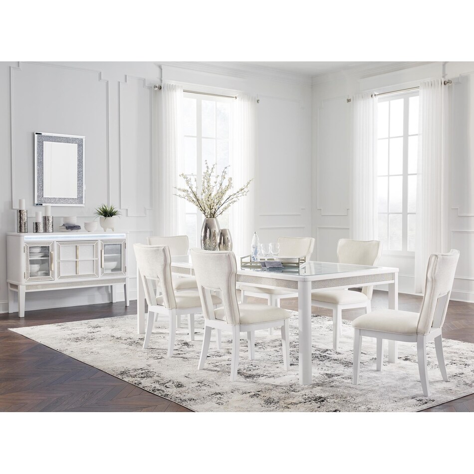 chalanna dining white dd  