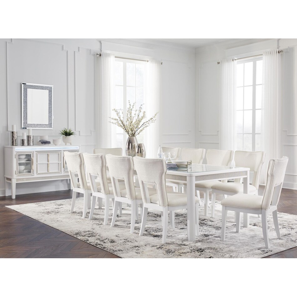 chalanna dining white dd  