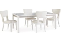 chalanna dining white dr packages dd  