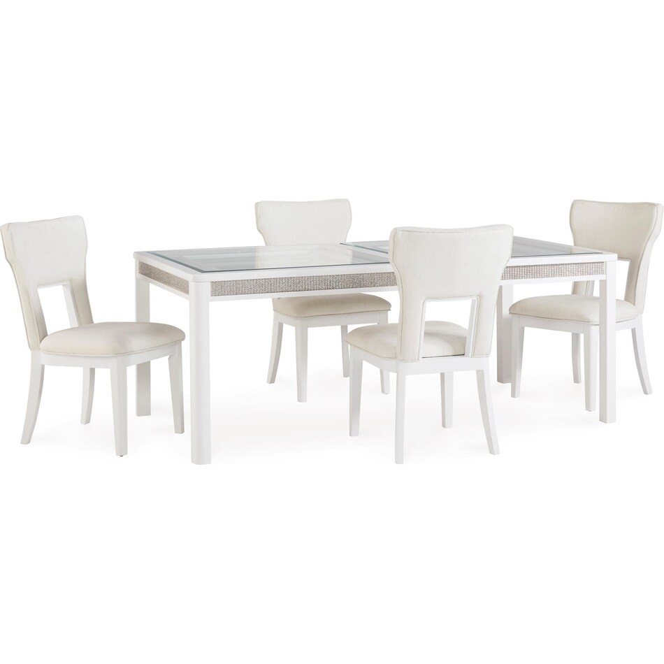 chalanna dining white dr packages dd  