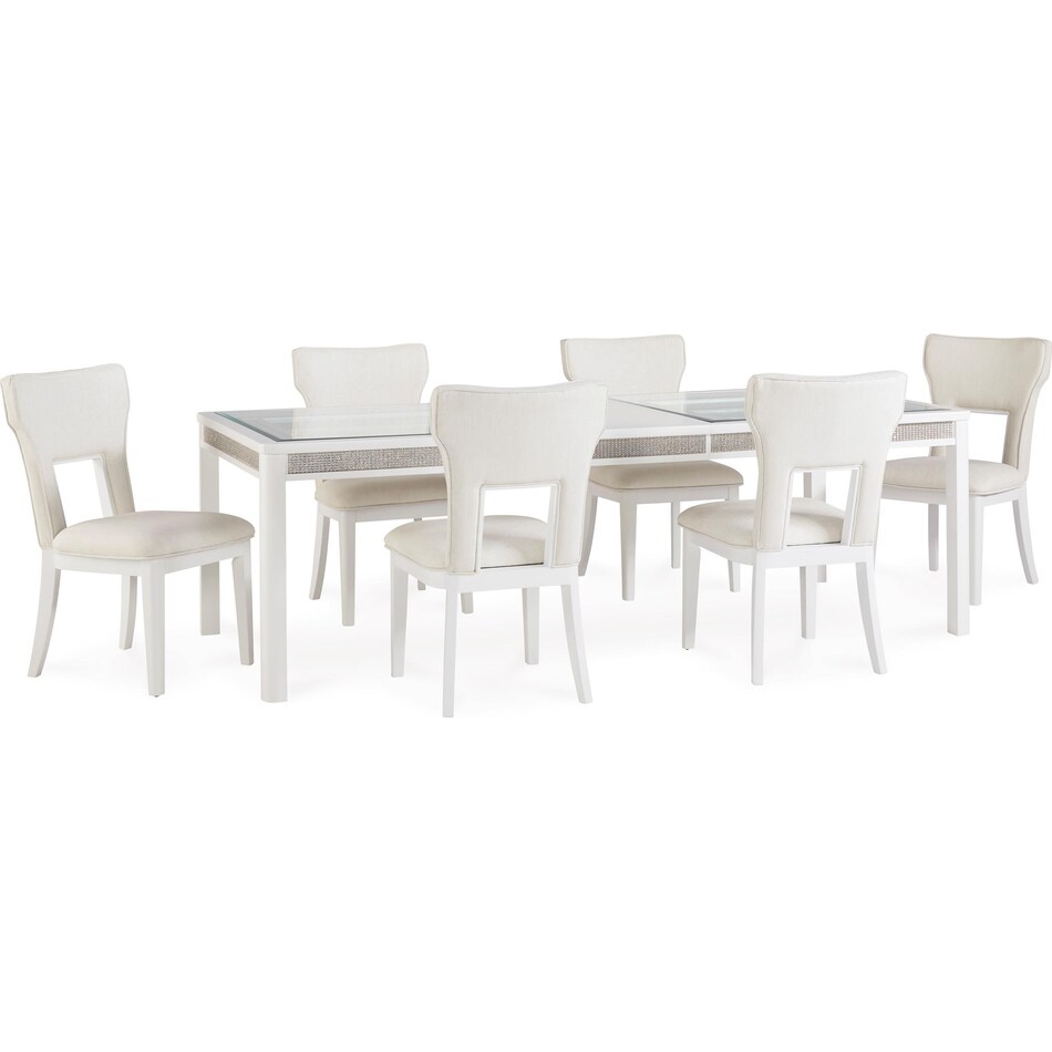 chalanna dining white dr packages dd  