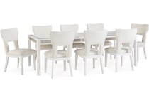 chalanna dining white dr packages dd  