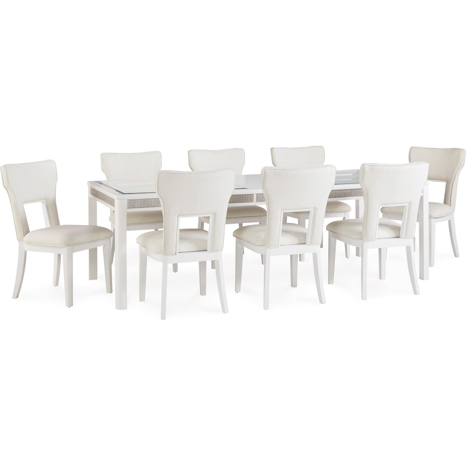 chalanna dining white dr packages dd  