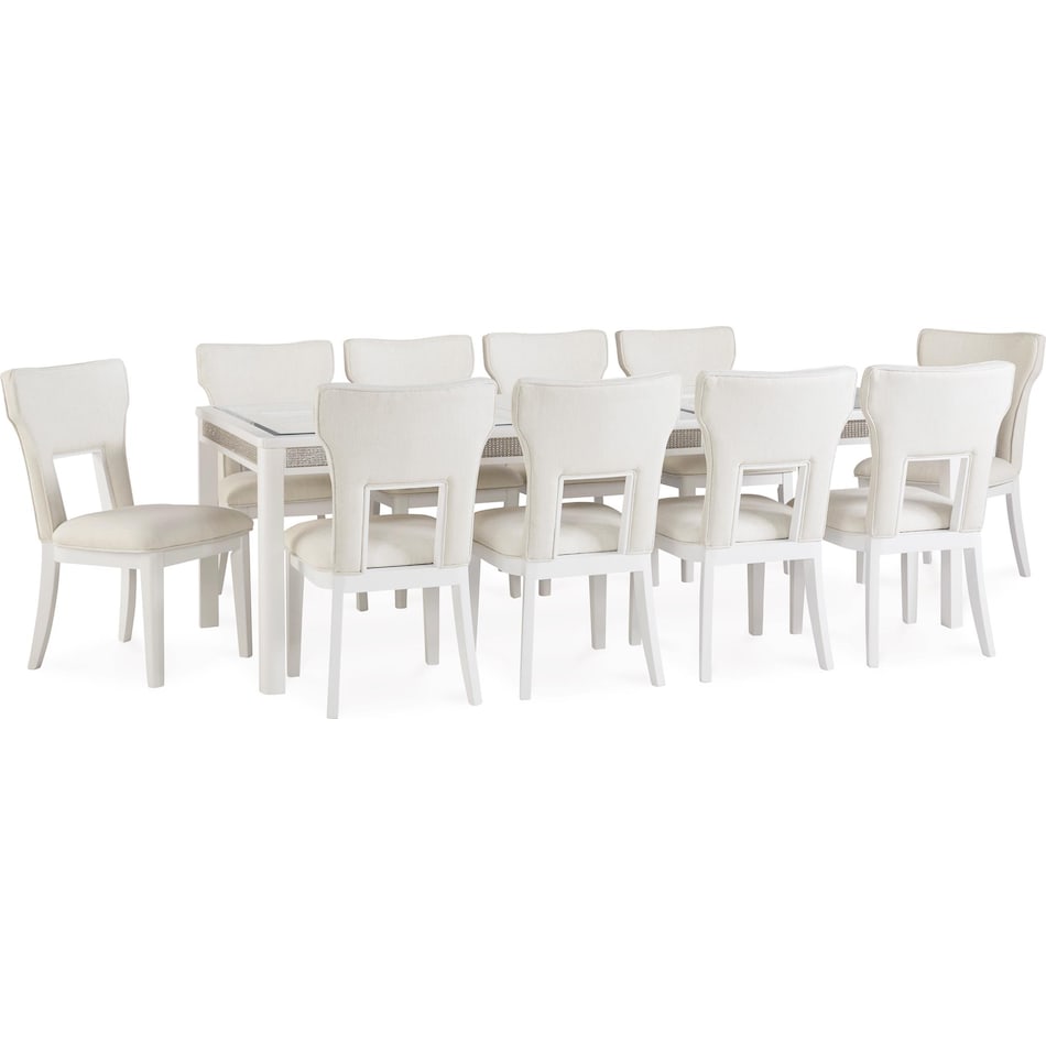 chalanna dining white dr packages dd  