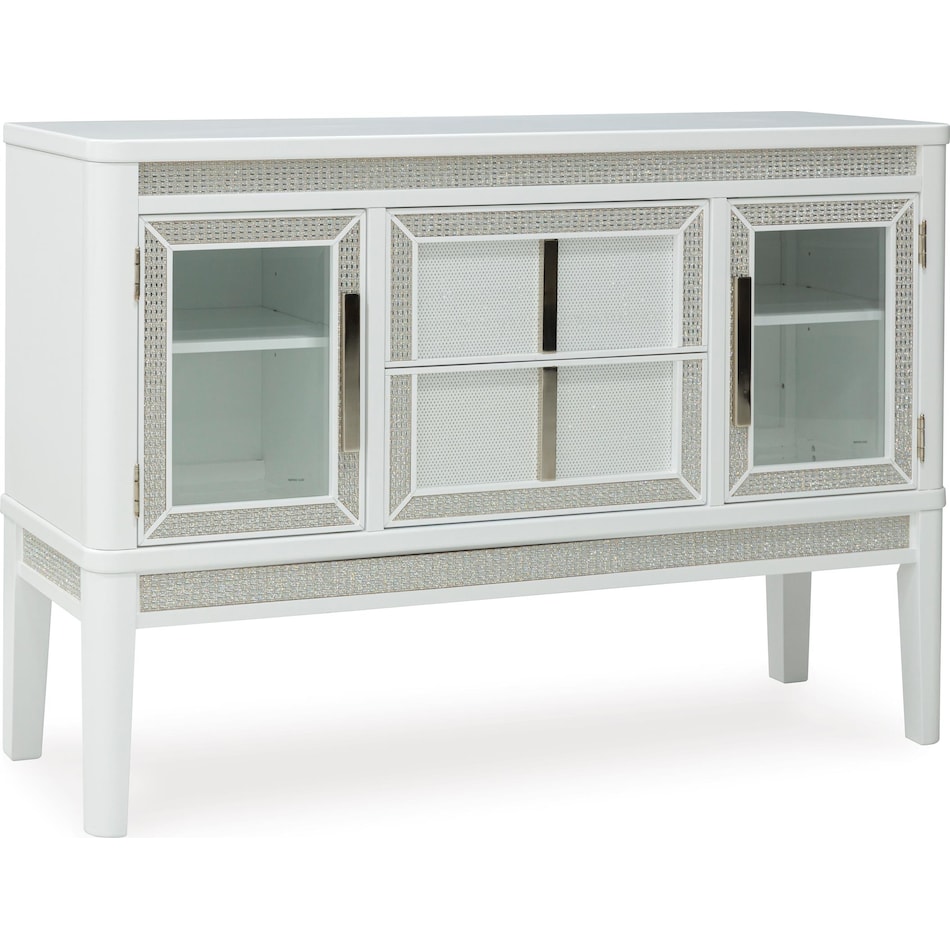 chalanna dining white dr buffet server d   