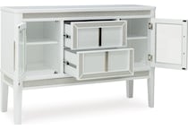 chalanna dining white dr buffet server d   