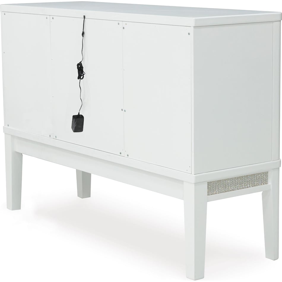 chalanna dining white dr buffet server d   