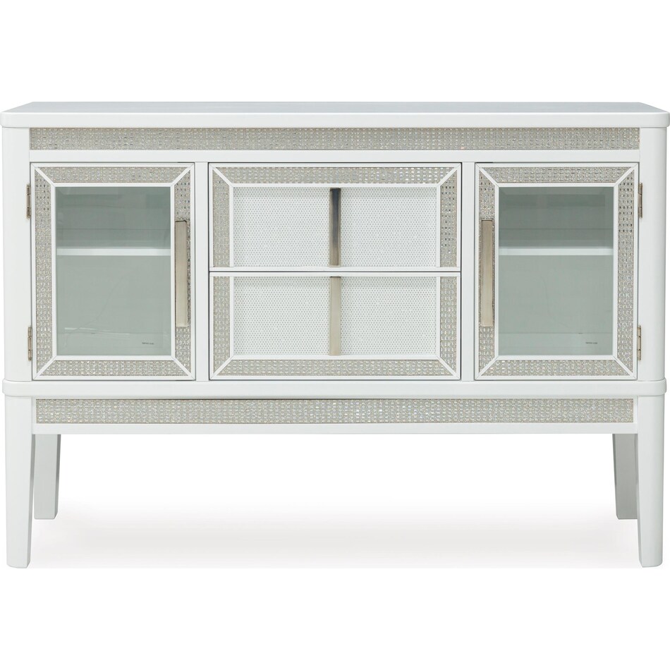 chalanna dining white dr buffet server d   