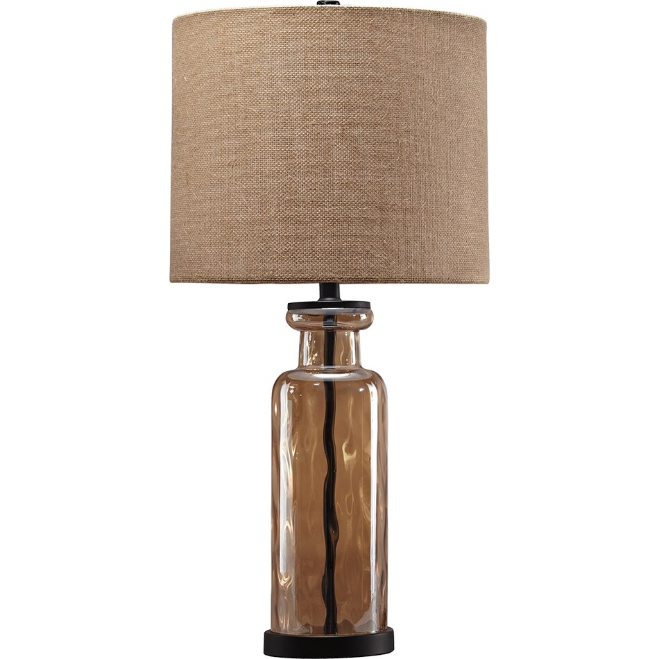 champagne table lamp l  