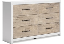 charbitt bedroom two tone br master dresser b   