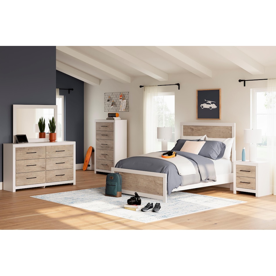 charbitt bedroom two tone br packages bb  