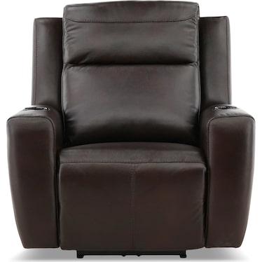 Chesapeake Leather Power Recliner