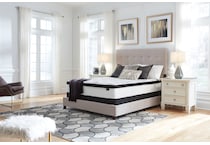 chime bed in a box king mattress m room image  