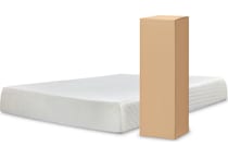 chime bed in a box white bd twin mattress m  