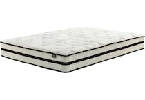 chime bed in a box white bd full mattress m  