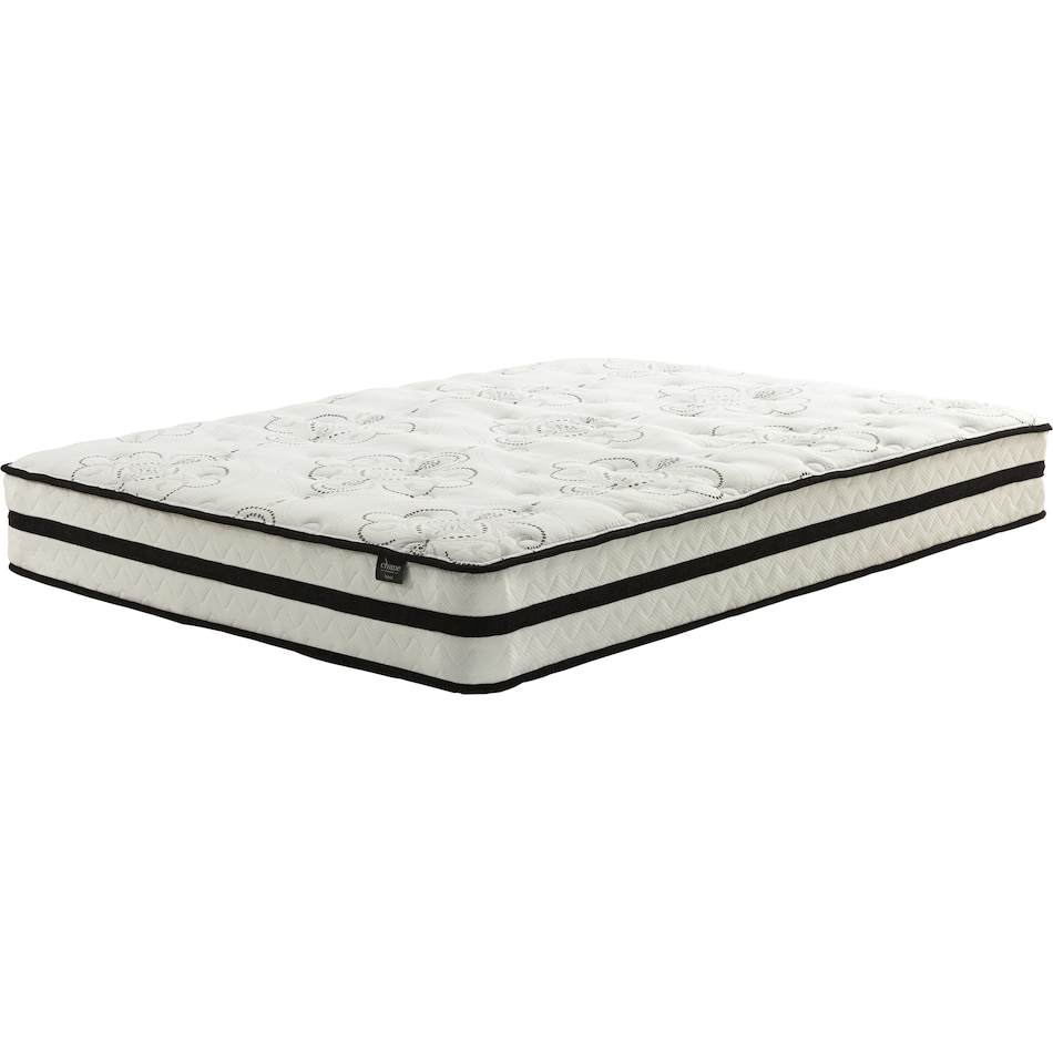 chime bed in a box white bd full mattress m  