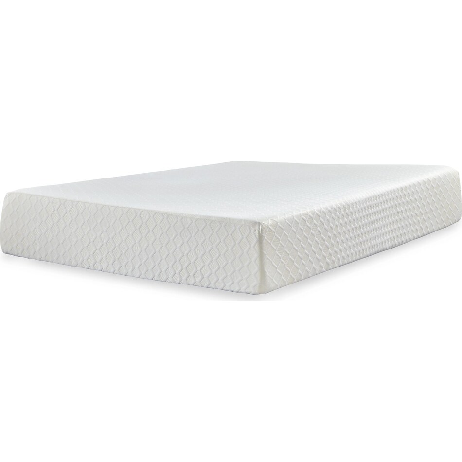 chime bed in a box white bd full mattress m  