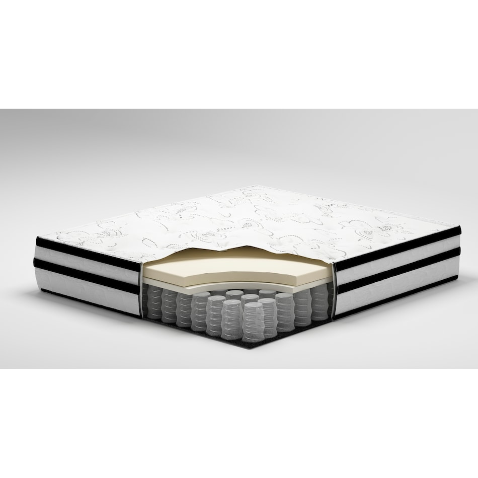 chime bed in a box white bd queen mattress m  