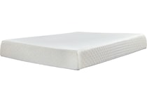 chime bed in a box white bd queen mattress m  