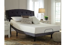 chime bed in a box white bd queen mattress m  