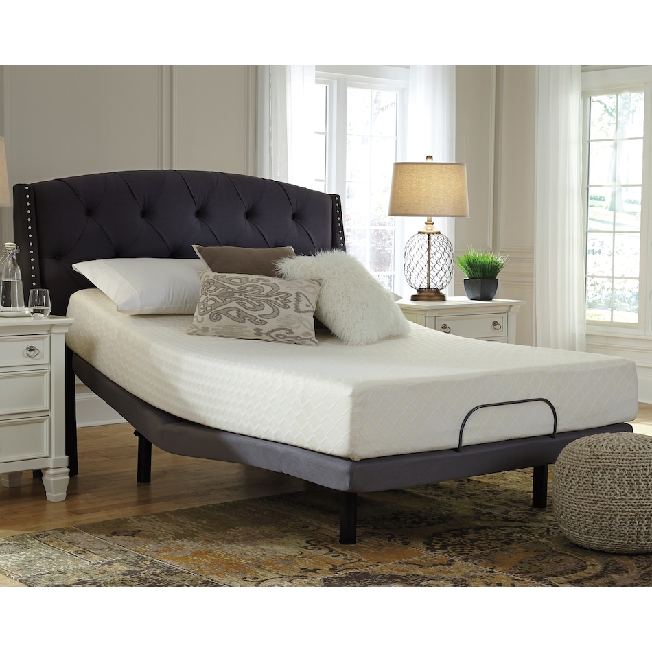 chime bed in a box white bd queen mattress m  