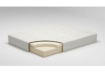 chime bed in a box white bd queen mattress m  