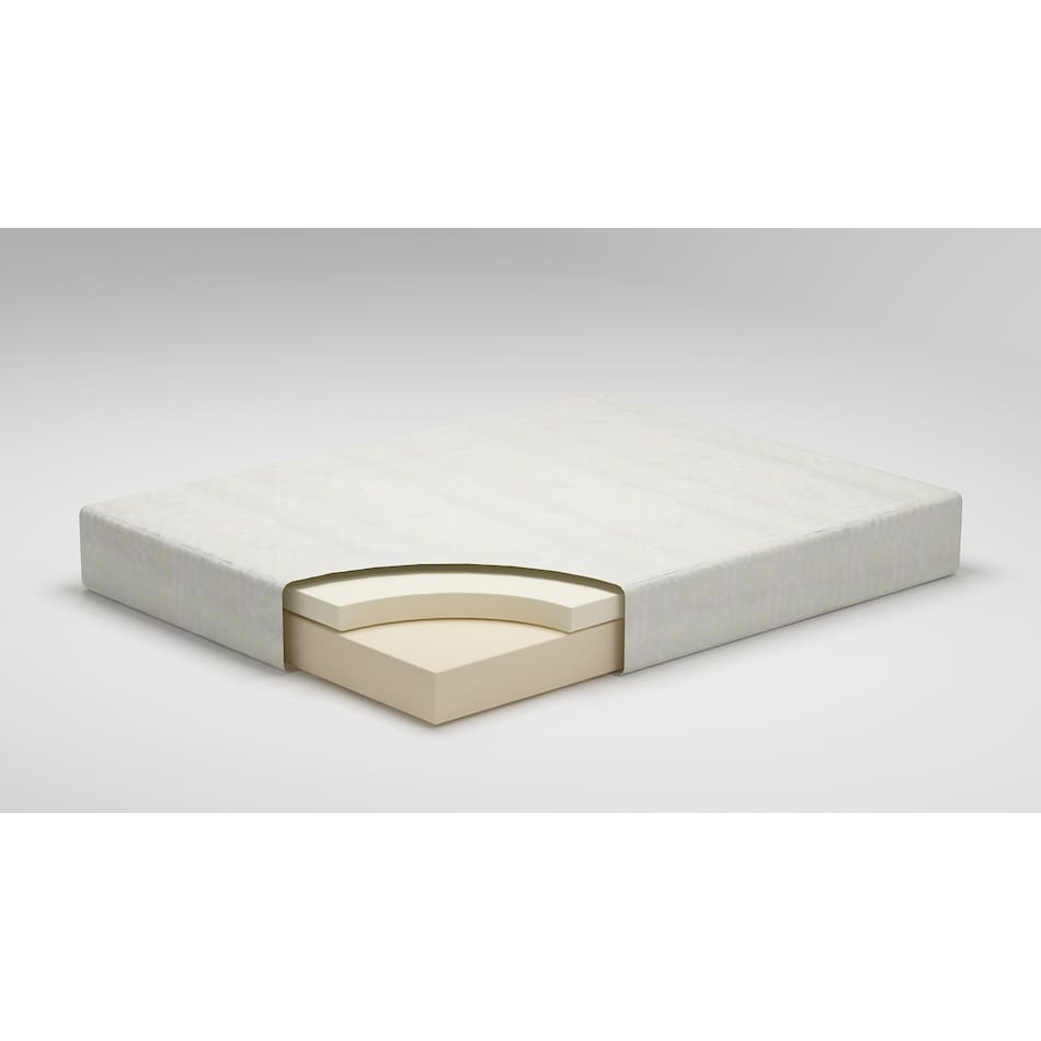 chime bed in a box white bd queen mattress m  