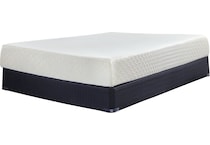 chime bed in a box white bd queen mattress m  