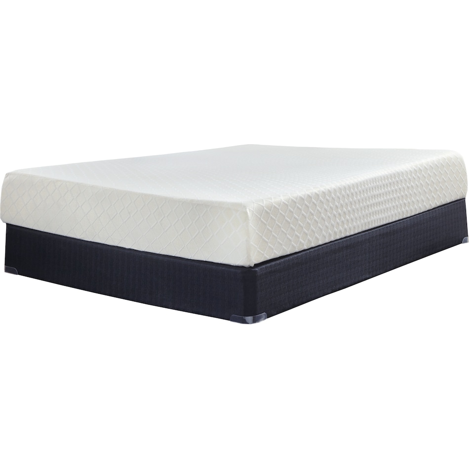 chime bed in a box white bd queen mattress m  