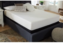 chime bed in a box white bd queen mattress m  