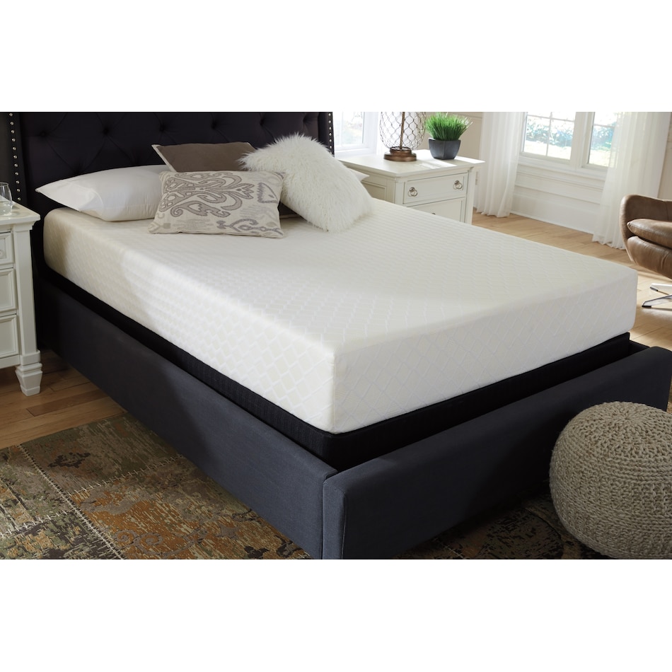 chime bed in a box white bd queen mattress m  