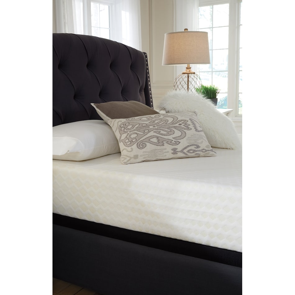 chime bed in a box white bd queen mattress m  