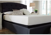 chime bed in a box white bd queen mattress m  