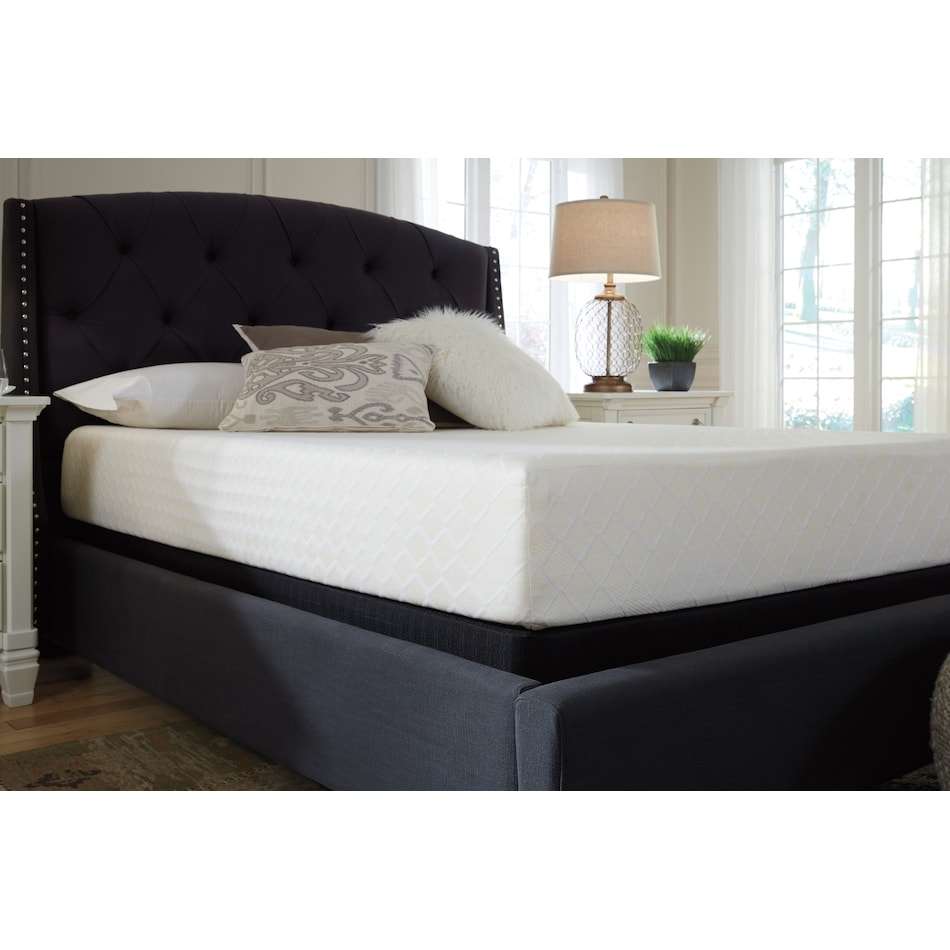 chime bed in a box white bd queen mattress m  