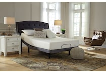 chime bed in a box white bd queen mattress m  