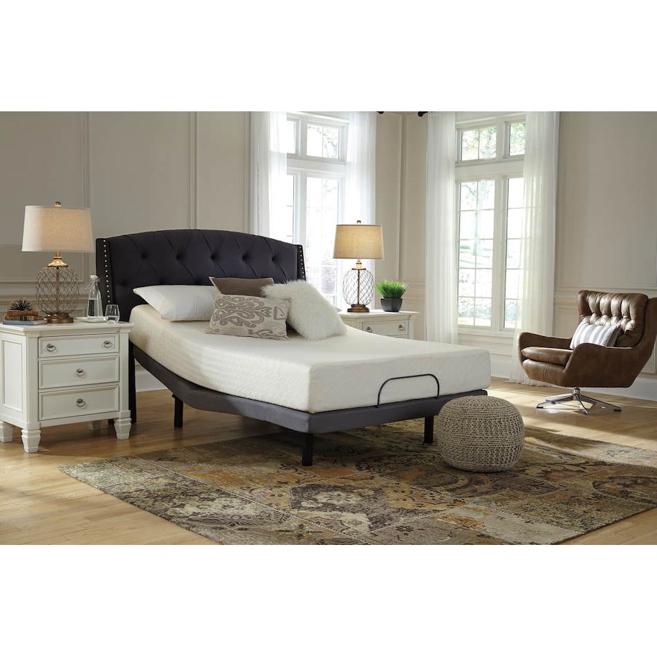 chime bed in a box white bd queen mattress m  